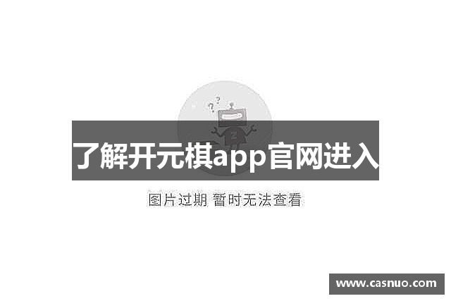 了解开元棋app官网进入